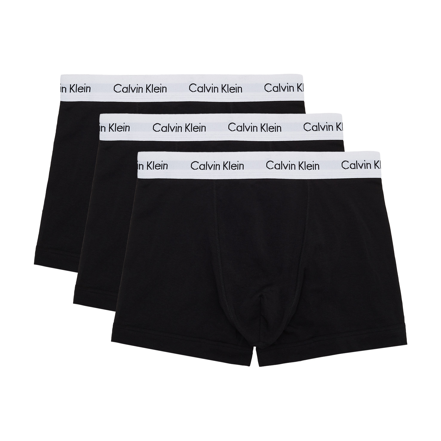 3 Pack Trunks Cotton Stretch