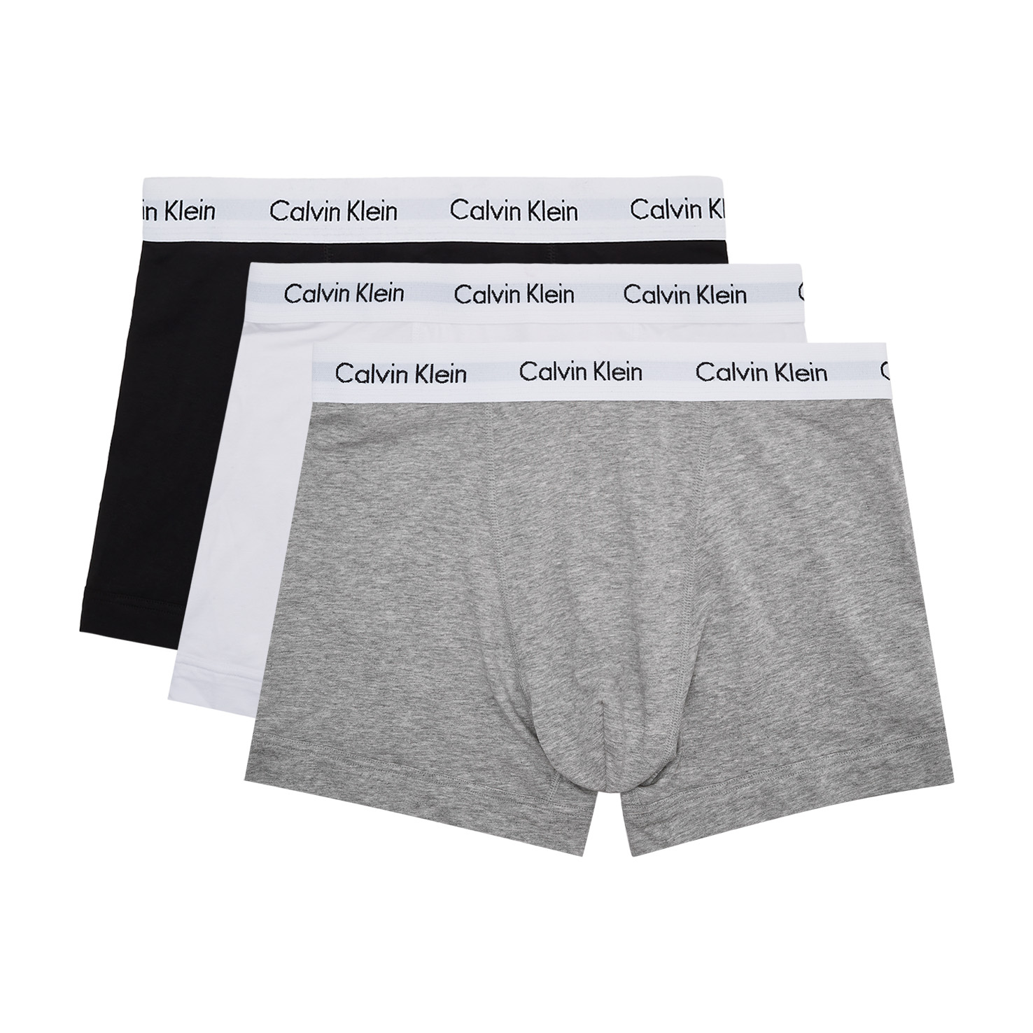 3 Pack Trunks Cotton Stretch